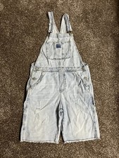 Denim Dungarees Age 13-14
