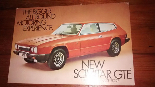 Reliant scimitar se6 sales - scimitar, ,