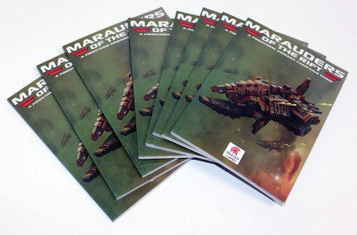 Marauders the rift - 8, of