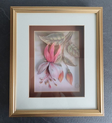 Rob pohl flowers relief - 3d,