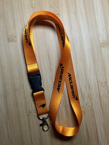 Mclaren team classic lanyard - mclaren,