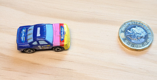 Vintage micro machines ford - vintage,