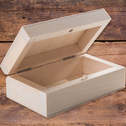 Small rectangular wooden - rectangular,
