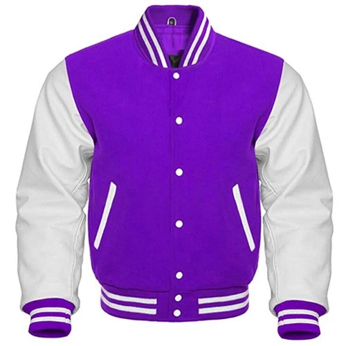 Letterman baseball bomber - baseball,