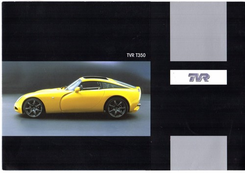 Tvr t350 2005 market - tvr,