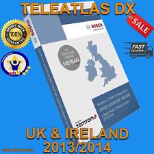 TELEATLAS DX 2014 FOR MERCEDES COMAND 2.0 SAT NAV DISC UK NAVIGATION CD MFD1