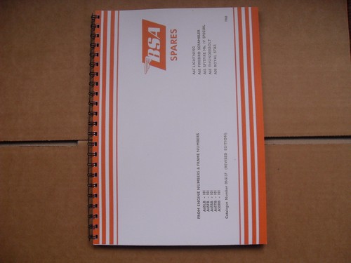 Bsa a65 a50 - a65,, parts