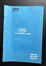 Villiers C12 Operating and Spares Handbook C.12