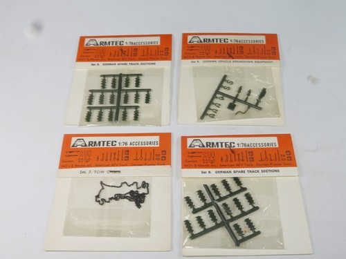 Armtec model accessories - armtec, 1/76