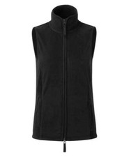 Premier Women's Artisan Fleece Gilet Warm Sleeveless Outdoor Service