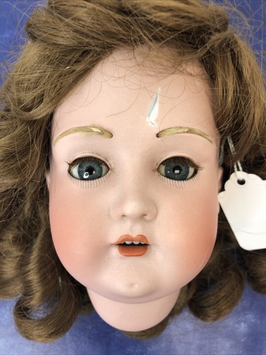German bisque doll head - german,