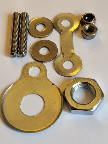 Lambretta clutch nut - nut&, tab