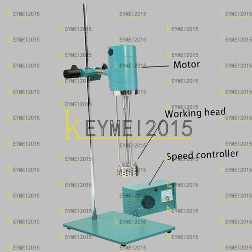 One lab high shear - high, mixer