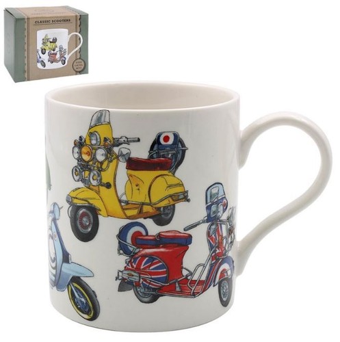 Retro scooter scooters mod tea - retro,