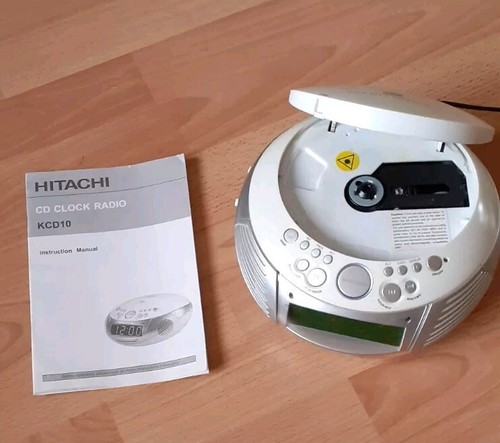 Hitachi kcd10 radio player - kcd10,