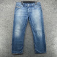 Diesel Jeans Mens 34x32 Blue