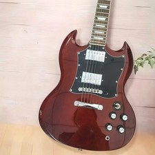 Gibso SG Standard Brown Electric Guitar Rosewood Fingerboard Mahogany Neck