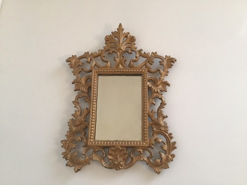 Decorative cast iron gold - cast,