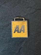 Vintage 1970’s AA enamel key fob