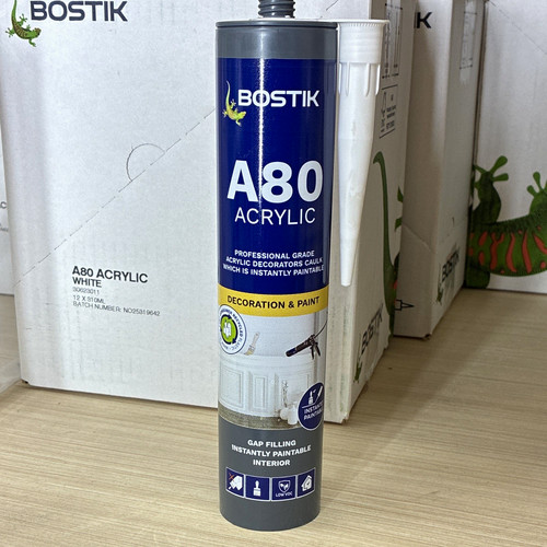 Bostik a80 acrylic decorators - bostik,