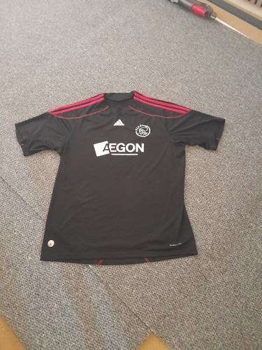 Ajax 2009 2010 away football - ajax,