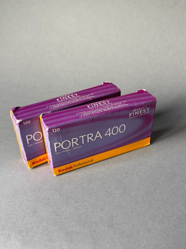 Kodak portra 400 - 120, film