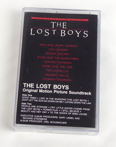 Musikkassette the lost boys - lost,
