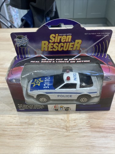 Road tough siren rescuer - siren,