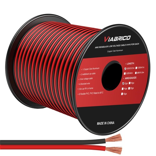 Viabrico 12gauge 100ft - 12gauge,