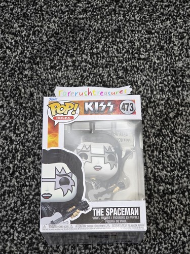 Funko pop kiss the - kiss, spaceman