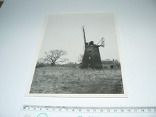 Vintage Photograph showing a Windmill - from a Suffolk collection