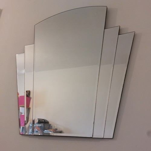 Art deco style fantail wall - style,