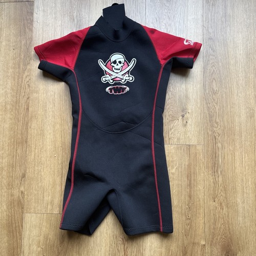 Twf black red shortie - red,
