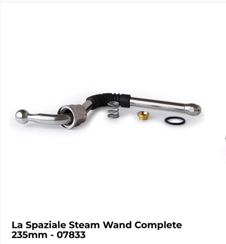 Spaziale steam wand for - steam,