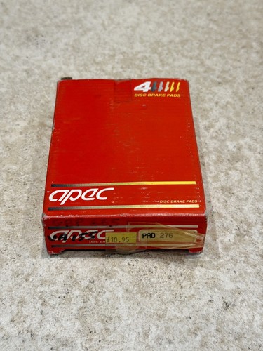 Apec brake pads pad276 - apec, /