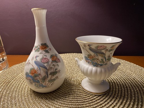 Wedgewood kutani crane bone - wedgewood,,