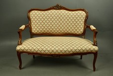 Antique French carved walnut