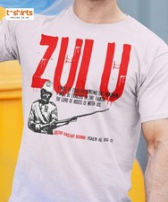 Zulu shirt bold - t-shirt, red