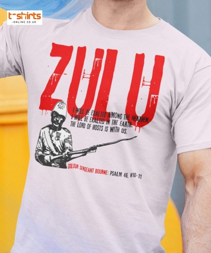 Zulu shirt bold - t-shirt, red