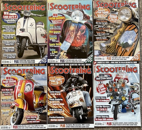 Lot x scootering - of,