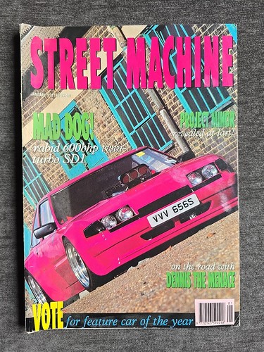 Street machine magazine - street,