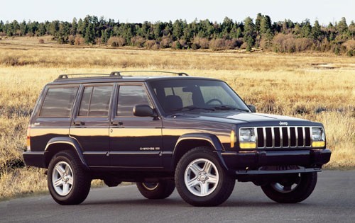 Jeep cherokee 1998 20012000 - xj, 1998-20012000