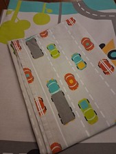 Vertbaudet Boys Single Duvet Cover And Pillowcase 100% Cotton.