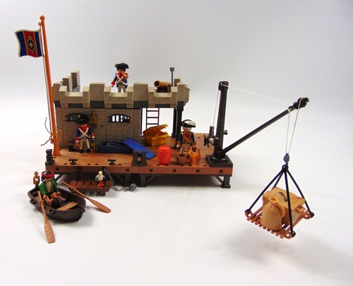 Playmobil pirate naval - playmobil,