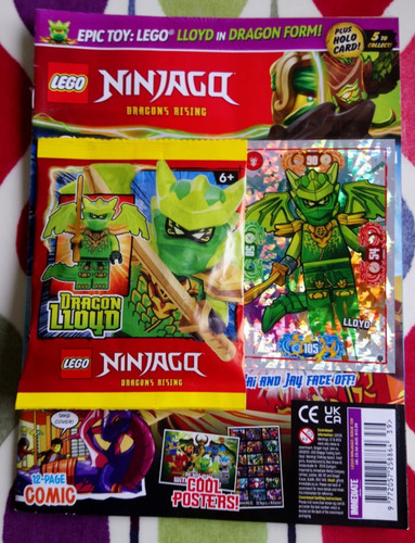 Lego ninjago magazine - lego, 139