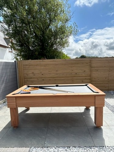 Sapele square leg outdoor - leg,