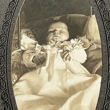 Antique Photograph On Board