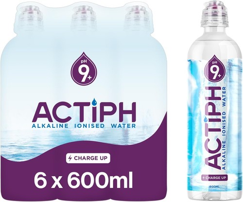 Actiph alkaline ionised spring - actiph,
