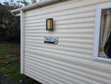 OFF SITE static caravan double glazed/central heated 3 bed Willerby Rio Premier