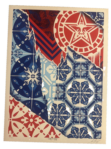 Shepard fairey obey add - shepard,
